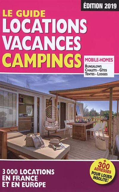 Guide locations vacances campings