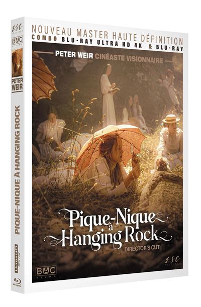 Pique-nique à Hanging Rock Édition Limitée Blu-ray 4K Ultra HD