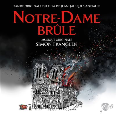 Notre-Dame Brûle