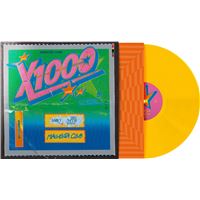X1000 Vinyle Jaune