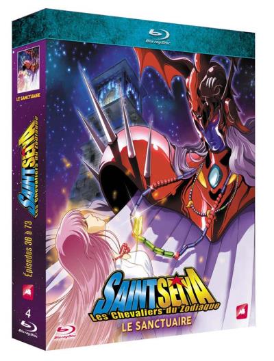 Saint Seiya Saison 1 Volume 2 Blu-ray