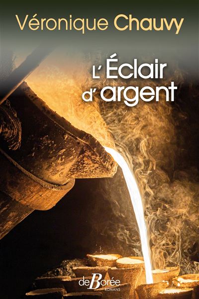L'éclair d'argent - Véronique Chauvy - broché