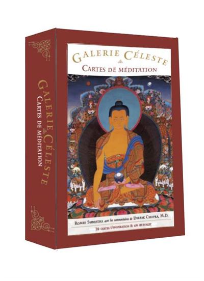 Galerie céleste - Cartes de méditation - ROMIO SHRESHTA - Boîte ou accessoire