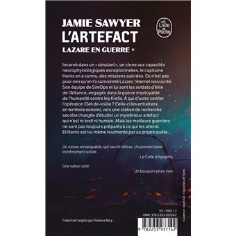 L'artefact (Lazare en guerre, Tome 1)