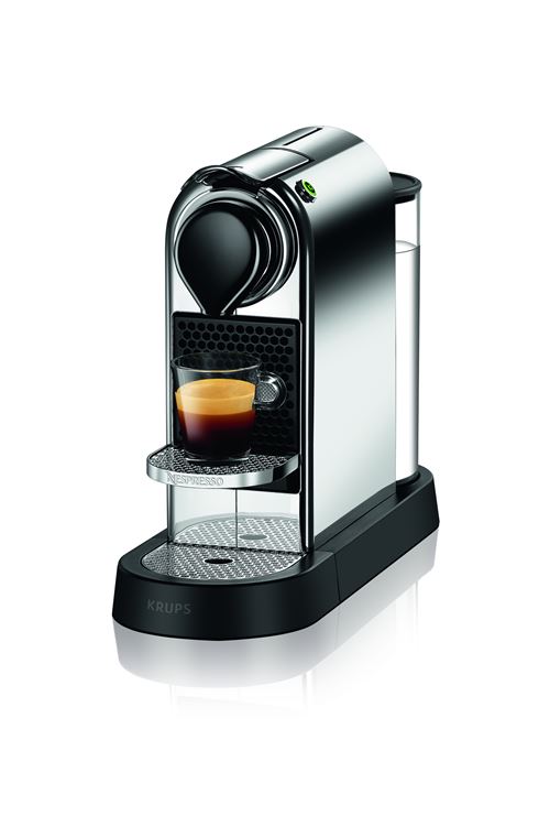 Machine à café Krups Nespresso Citiz Chrome XN741