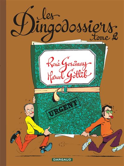 Les Dingodossiers - Tome 2 - Les Dingodossiers