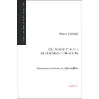 Vie, poesie et folie de friedrich holderlin