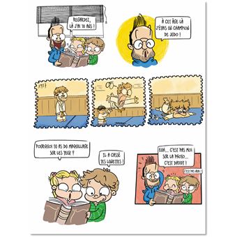 Jarry et ses enfants - Tome 4 Tout s'explique... Enfin presque !