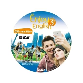 New Enjoy English - DVD De Remplacement - New Enjoy English 3e - DVD ...