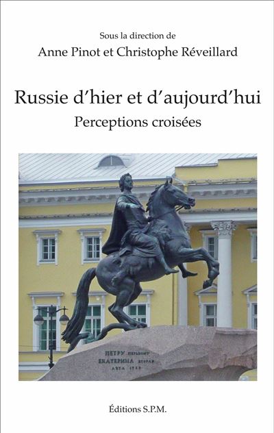 Russie d'hier et d'aujourd'hui - Anne Pinot - broché