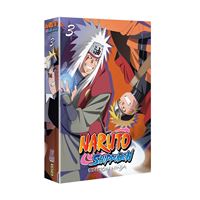 Coffret Naruto Shippuden Edition Ninja 3 DVD