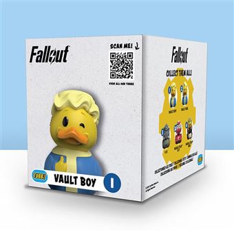 Tubbz Mini Canard Cosplay Fallout Vault Boy