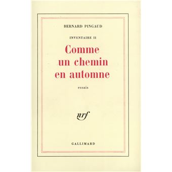 Comme un chemin en automne