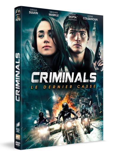 Criminals DVD
