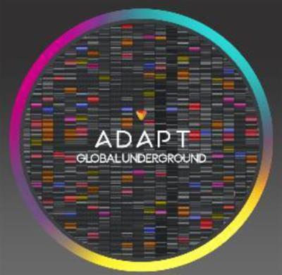 Global underground/adapt/digipack