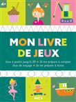 Mon livre de jeux 4+ (jusqu'à 20)