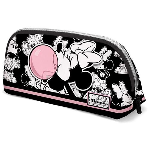 MINNIE-BUBBLEGUM-TROUSSE DE TOILETTE 18X34X12CM