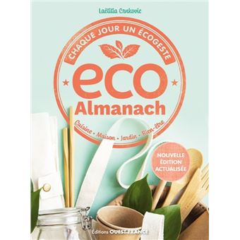 Eco almanach, chaque jour un écogeste