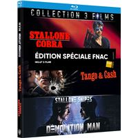 Coffret Sylvester Stallone Édition Spéciale Fnac Blu-ray