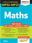 Mathématiques MPSI-MP2I - Tout-en-un