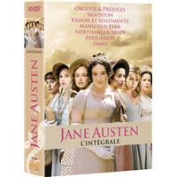 Jane Austen L'intégrale DVD