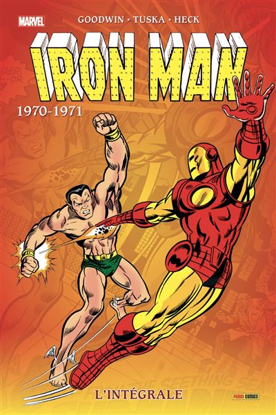 Iron Man: L'intégrale 1970-1971 (T06 Nouvelle édition)