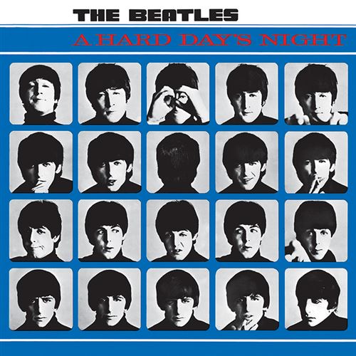The Beatles - A Hard Days Night Album Cover - Canvas