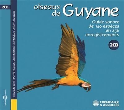 Guide Sonore de 140 espèces en 256 enregistrements