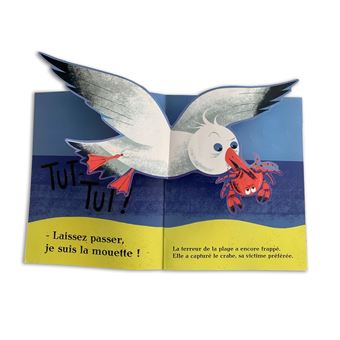 Alerte à la mouette ! 100% Pop-up