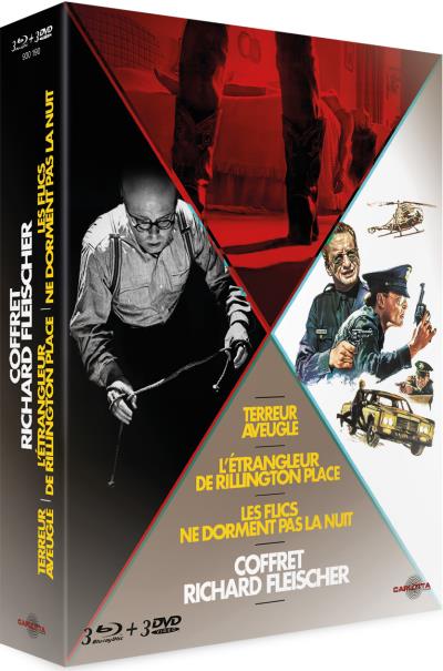 Richard fleischer/coffret combo 3 films