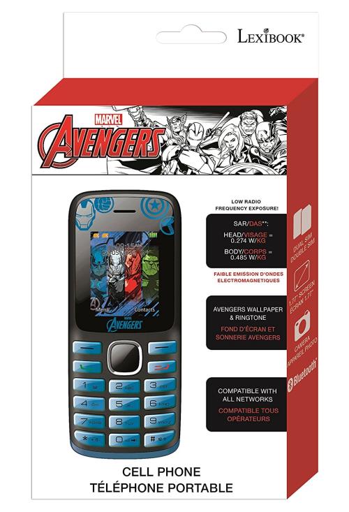 Telephone Portable Avengers GSM