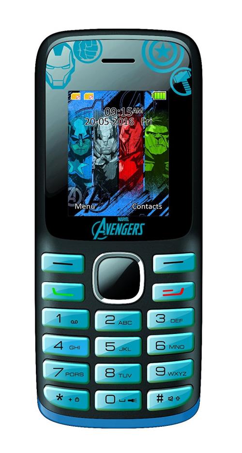 Téléphone portable pour enfants Lexibook Minions et Avengers