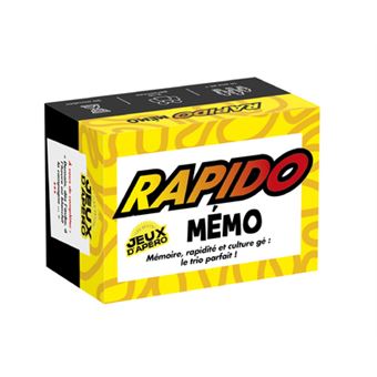 Mini apéro - Rapido Mémo