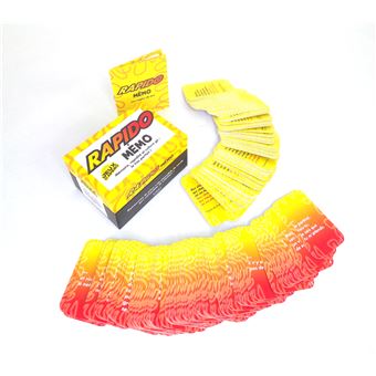 Mini apéro - Rapido Mémo