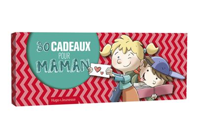 Chéquier 30 cadeaux pour Maman - Collectif - broché