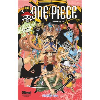 One Piece - Édition originale - Tome 64 100000 vs 10 - ebook (ePub