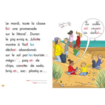 Juliette aime la planète (son è), niveau 3 - J'apprends à lire Montessori