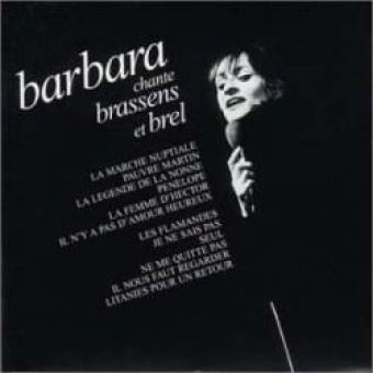 Barbara Chante Brassens Et Brel - Barbara - CD Album - Achat & Prix | Fnac