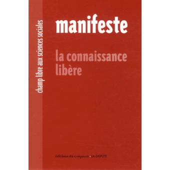 Manifeste la connaissance libère - 1