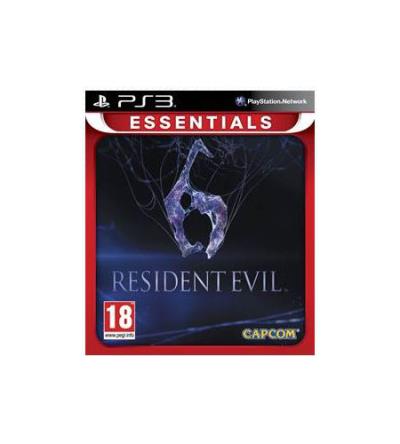 Resident Evil 6 Essentials PS3