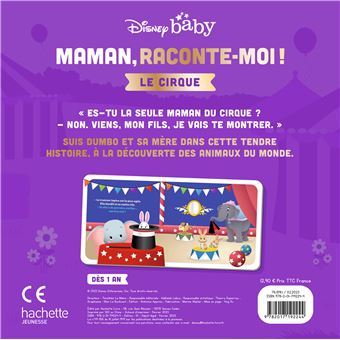 DISNEY BABY - Maman, Raconte-moi le cirque