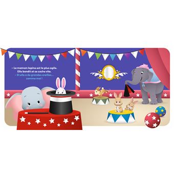 DISNEY BABY - Maman, Raconte-moi le cirque