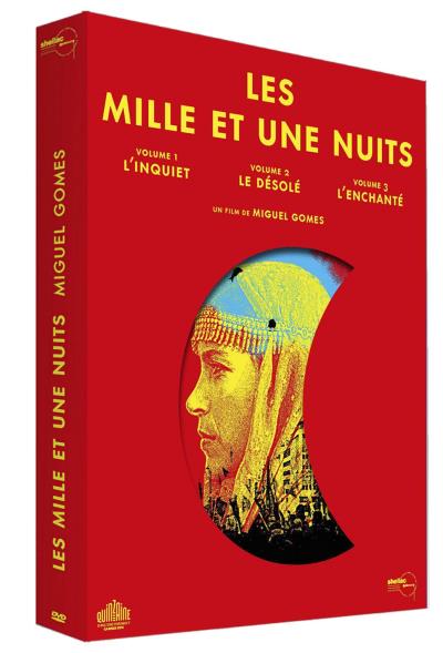 Les mille et une nuits DVD