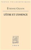 L'être et l'essence