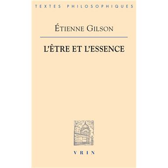 L'être et l'essence