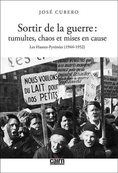 Sortir de la Guerre : Tumultes, chaos et mises en cause