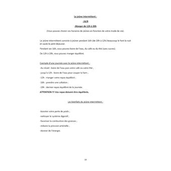 Cahier de bord de votre rééquilibrage alimentaire