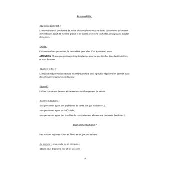 Cahier de bord de votre rééquilibrage alimentaire