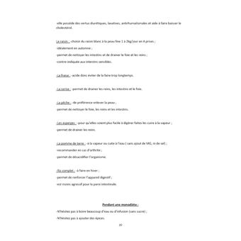 Cahier de bord de votre rééquilibrage alimentaire