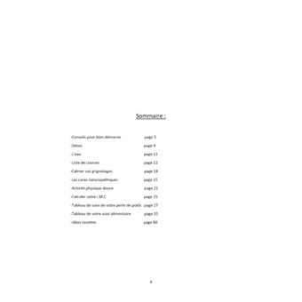 Cahier de bord de votre rééquilibrage alimentaire